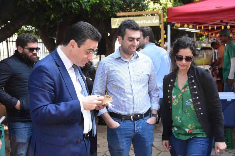 Les Joyeuses Pâques à Achrafieh